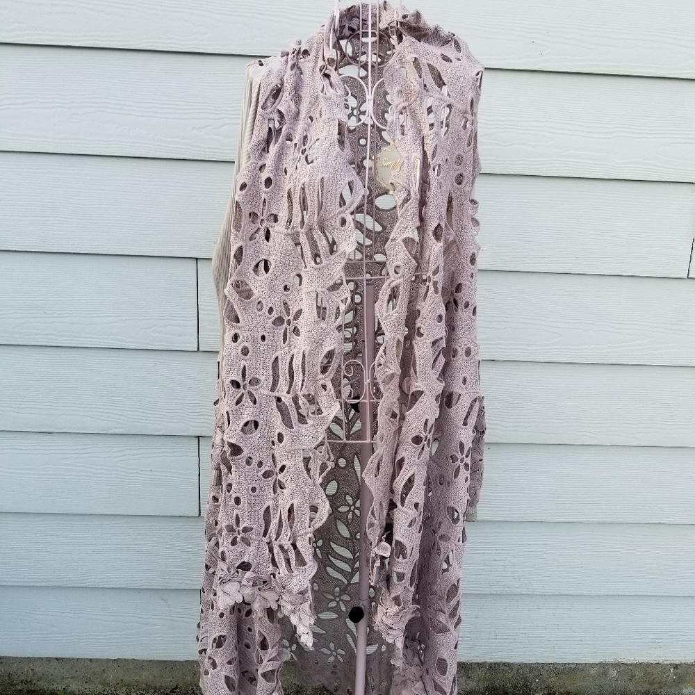 NWT Simply Couture  Pink  Duster
